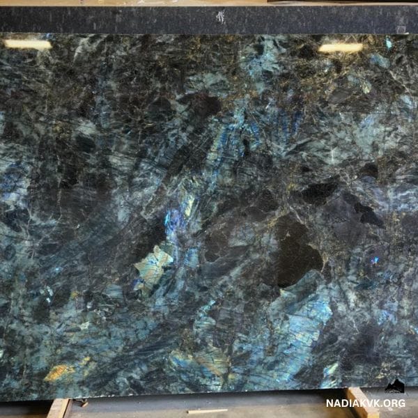 Labradorite countertop