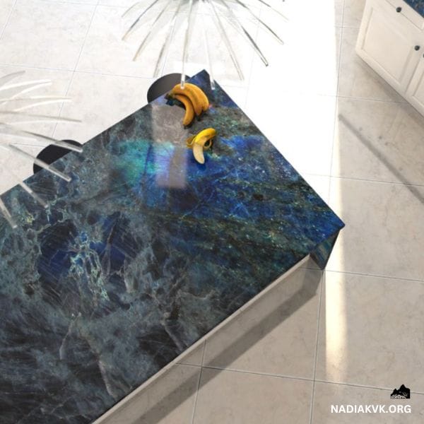 Labradorite Blue Countertop