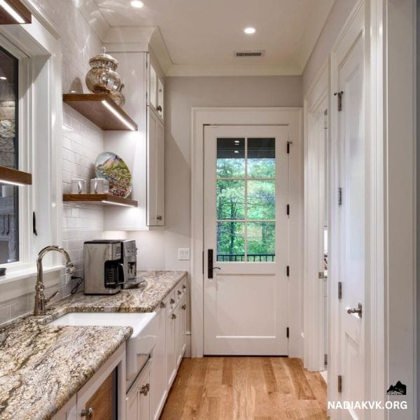blue dunes granite kitchen