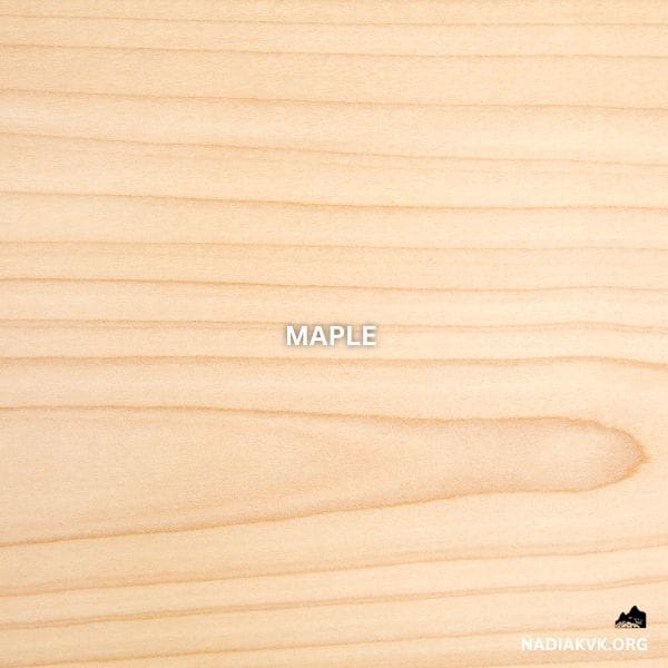 Best Woods for a Cutting Board - maple wood