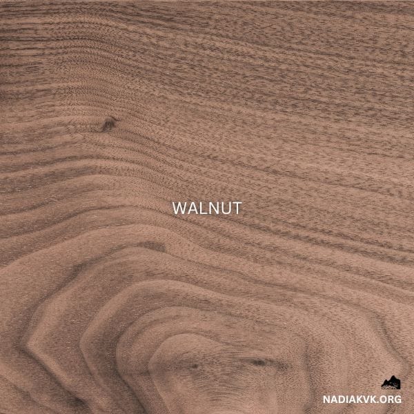 Best Woods for a Cutting Board - walnut wood