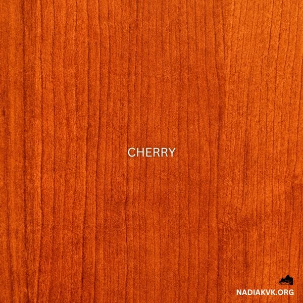 Best Woods for a Cutting Board - cherry wood