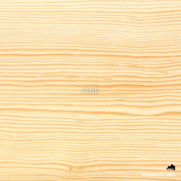 Types of Wood