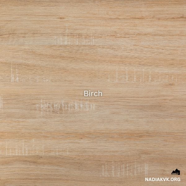 Types of Wood