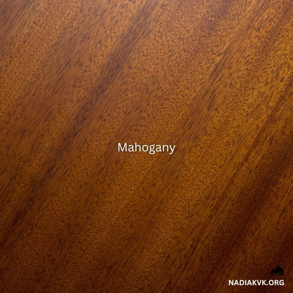 Types of Wood