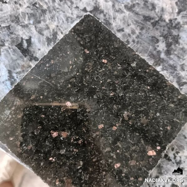 Black Galaxy Granite Tile
