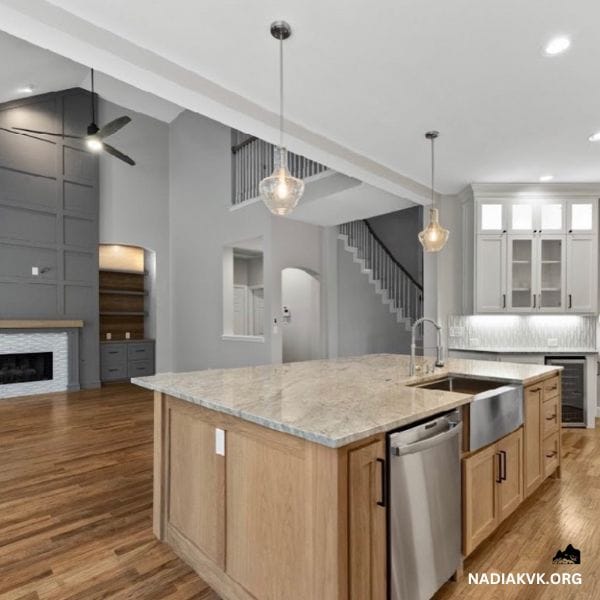 new river white granite