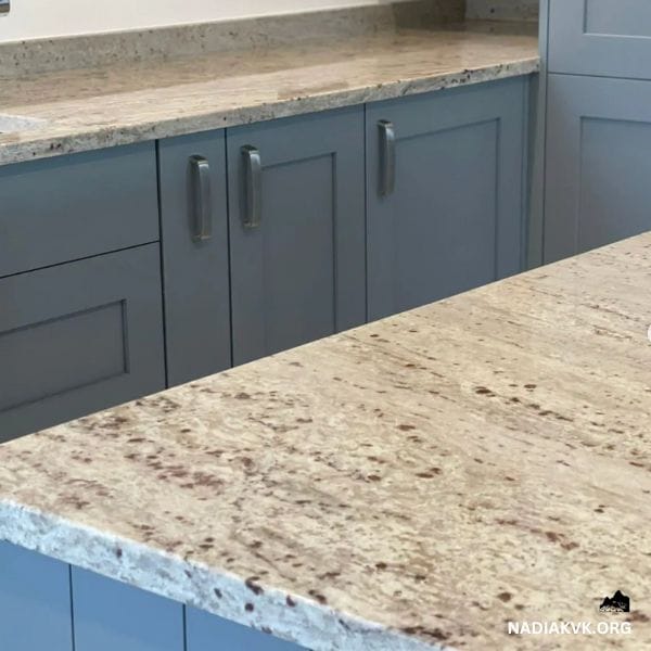 river white granite countertops