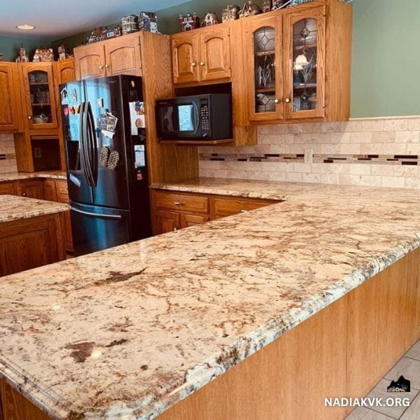 typhoon bordeaux granite kitchen