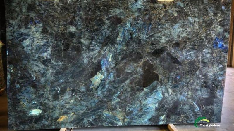 Labradorite countertop
