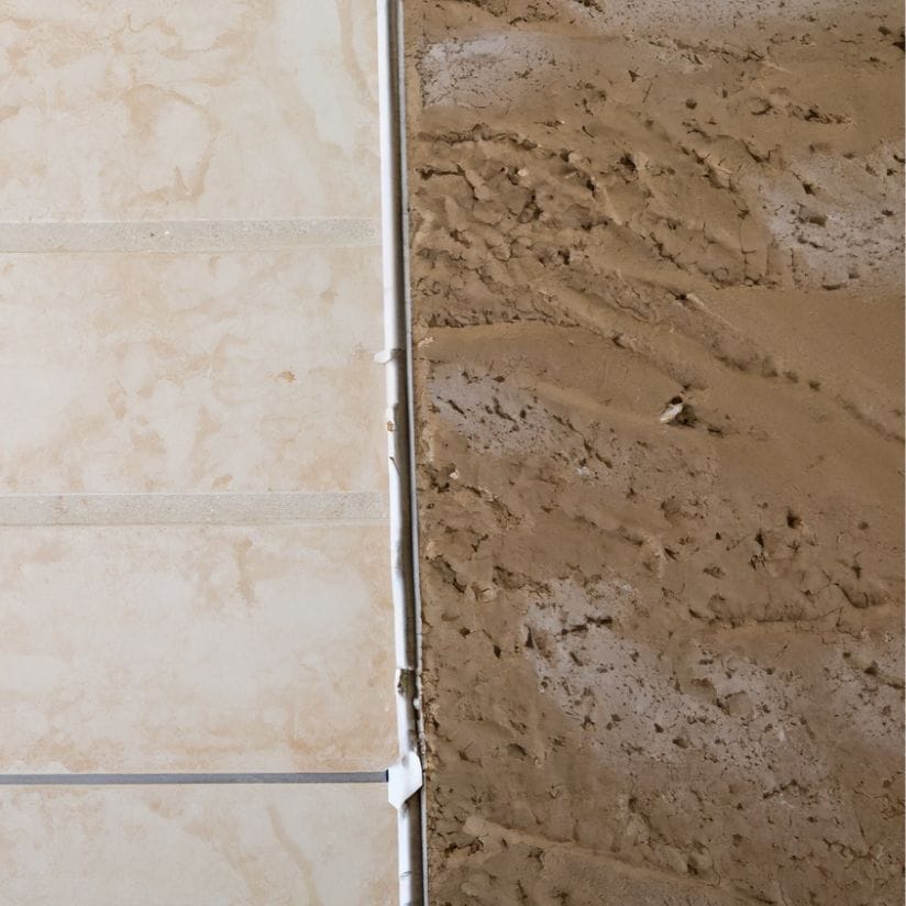 sanded vs. unsanded grout