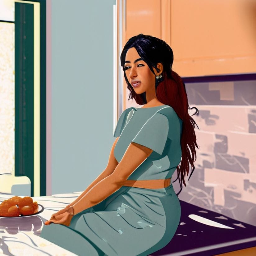 Shouldn’t Stand or Sit on Your Granite Countertops