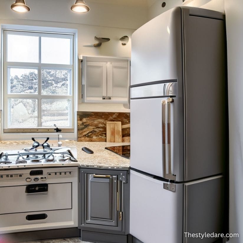 Delicatus White kitchen countertops