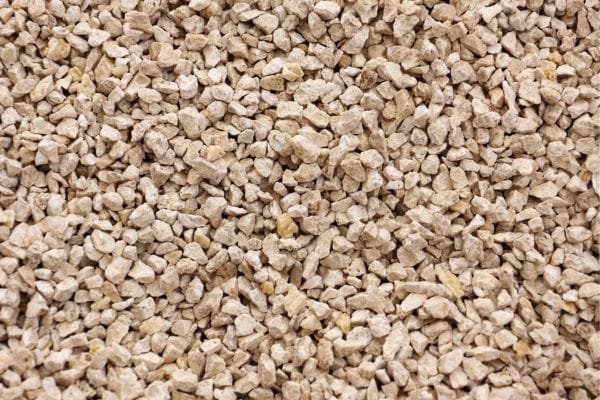 crushed gravel