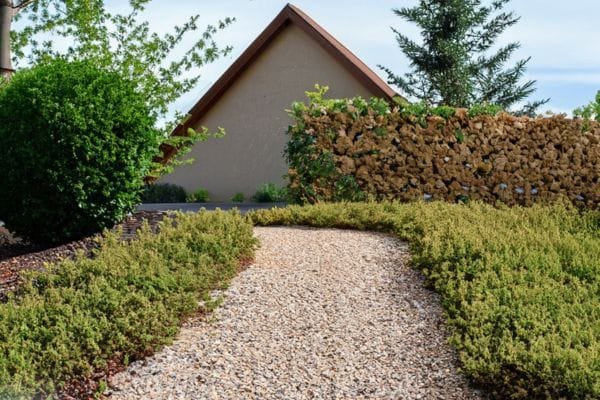 crushed granite gravel