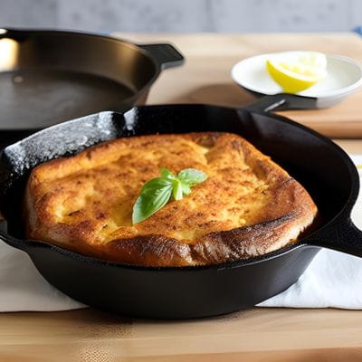 SEASONING YOUR CAST IRON