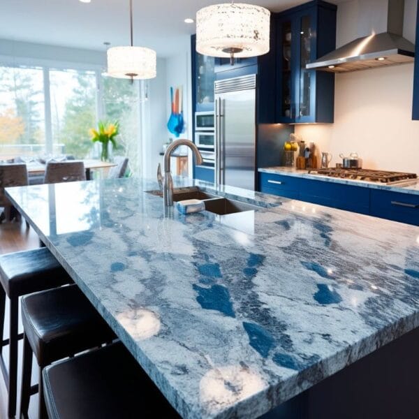 Azul Nuevo Granite