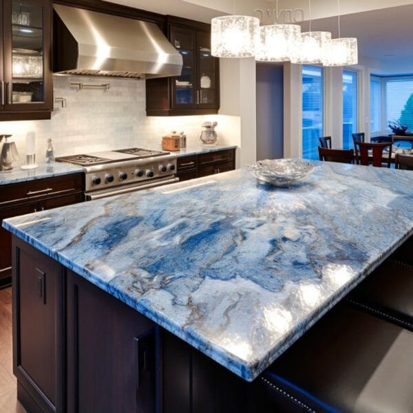 Azul Nuevo Granite