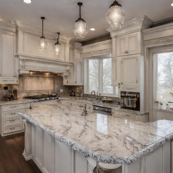 Regal White Granite