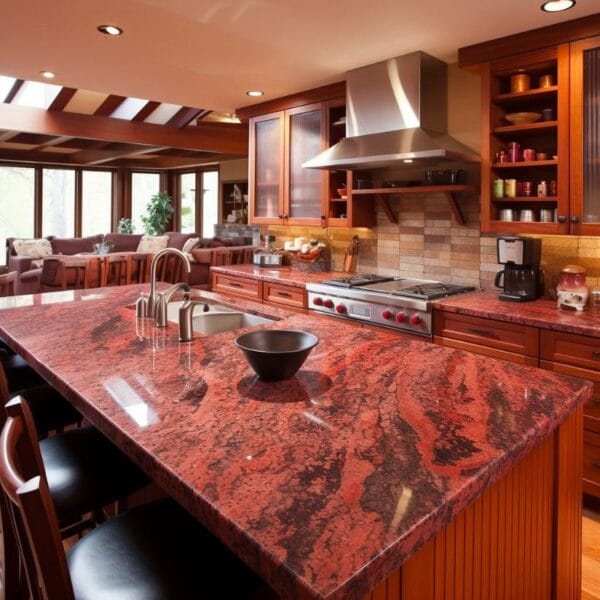 Wisconsin Red Granite - Image 4