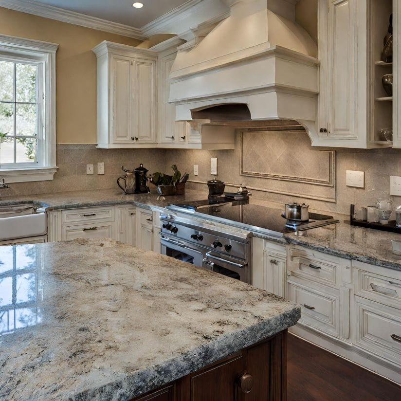 what grade is bluzonite granite