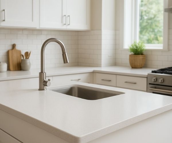 Eased Edge Countertop