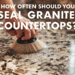 Seal Granite Countertops
