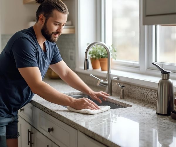 kitchen countertop maintenance